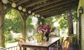 Yên bình biệt thự phong cách Pháp