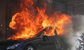 Bí quyết nổ xe trong phim Hollywood