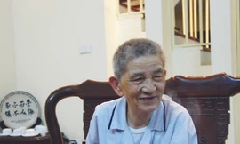 GS Nguyễn Tài Cẩn lần gặp cuối