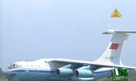 Il-76MD đầu tiên về Trung Quốc