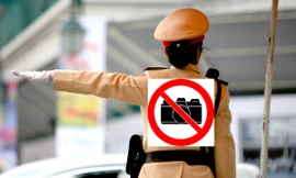 Cấm ghi hình CSGT, văn bản sai thì phải sửa