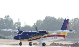 Hải quân Việt Nam lần đầu tiên nhận thủy phi cơ