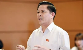 Bộ trưởng Bộ GTVT Nguyễn Văn Thể 