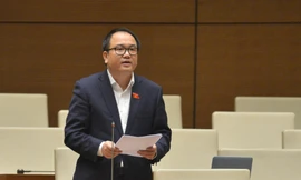 Đại biểu Quốc hội Phạm Trọng Nghĩa (đoàn Lạng Sơn)