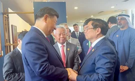 Thủ tướng gặp Tổng Bí thư, Chủ tịch Trung Quốc và Tổng thống Mỹ tại Hội nghị G20