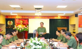 Ủy ban Kiểm tra Đảng ủy Công an T.Ư đề nghị thi hành kỷ luật một số tổ chức, đảng viên