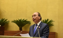 Thủ tướng Chính phủ Nguyễn Xuân Phúc. Ảnh Nhật Minh