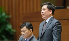 Trình Quốc hội phê chuẩn miễn nhiệm, bổ nhiệm Bộ trưởng Giao thông Vận tải 