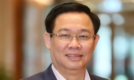 Bí thư Thành ủy Hà Nội Vương Đình Huệ