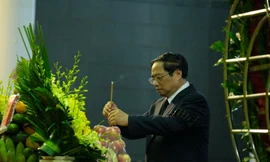 Lãnh đạo Đảng, Nhà nước viếng nguyên Phó Thủ tướng Nguyễn Khánh