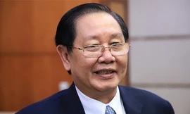 Bộ trưởng Nội vụ Lê Vĩnh Tân