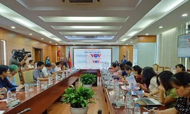 Đài tiếng nói Việt Nam họp báo công bố nhận diện mới và ra mắt nội dung số VOVlive