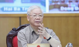 Tổng Bí thư Nguyễn Phú Trọng tiếp xúc cử tri tại Hà Nội 