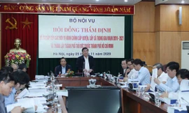 Hội đồng thẩm định tổ chức phiên họp ngày 5//11.