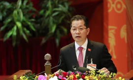 Bí thư thành ủy Đà Nẵng Nguyễn Văn Quảng. ẢNH NHƯ Ý