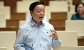 Phó Thủ tướng Trần Hồng Hà: Nhất quyết không xuất khẩu đất hiếm thô