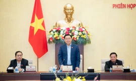 Ủy ban Thường vụ Quốc hội sắp xem xét công tác nhân sự 