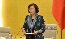 Chủ tịch Quốc hội Nguyễn Thị Kim Ngân