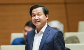 Phê chuẩn miễn nhiệm chức vụ Phó Thủ tướng đối với ông Lê Minh Khái