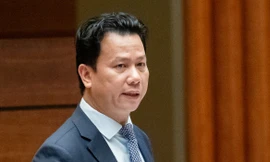 Miễn nhiệm chức vụ Bộ trưởng Tài nguyên và Môi trường đối với ông Đặng Quốc Khánh