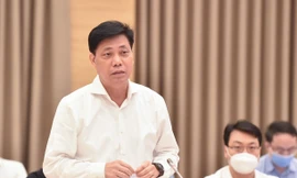 Thứ trưởng Bộ GTVT Nguyễn Ngọc Đông 