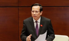 Chất vấn Bộ trưởng Đào Ngọc Dung về việc làm, rút bảo hiểm xã hội một lần