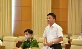 Bộ trưởng Bộ Tư pháp Lê Thành Long