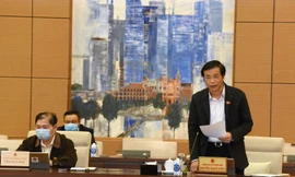 Tổng thư ký Quốc hội Nguyễn Hạnh Phúc. ẢNH Quang Khánh