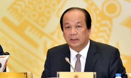 Bộ trưởng Chủ nhiệm VPCP Mai Tiến Dũng