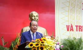 Phó Thủ tướng Thường trực Chính phủ Trương Hòa Bình. Ảnh PV