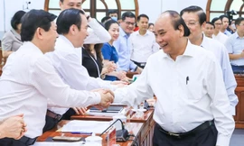 Chủ tịch nước làm việc với Đảng đoàn MTTQ Việt Nam về xây dựng Nhà nước pháp quyền 
