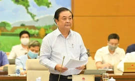 Bộ trưởng NN&PTNT Lê Minh Hoan