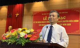 Thứ trưởng Bộ Nội vụ Nguyễn Trọng Thừa