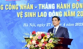 Thủ tướng: 'Phải sống cuộc sống của người lao động, nói tiếng nói của người lao động' 