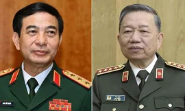 29 tướng lĩnh quân đội, công an trúng cử Quốc hội