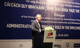 Chủ tịch EuroCham Nicolas Audier 