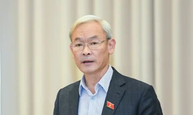 Quốc hội miễn nhiệm chức vụ với ông Nguyễn Phú Cường 