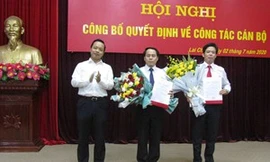 Nhiều địa phương tiếp tục kiện toàn về nhân sự. Ảnh chinhphu.vn