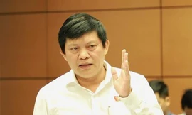 Đại biểu Phạm Phú Quốc (đoàn TP HCM)