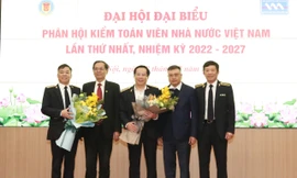 Ông Lê Đức Luận được bầu làm Chủ tịch Phân hội Kiểm toán Việt Nam