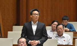 Phó Thủ tướng Chính phủ Vũ Đức Đam