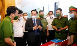 Chủ tịch Quốc hội: Cơ sở dữ liệu quốc gia về dân cư là tài sản quốc gia