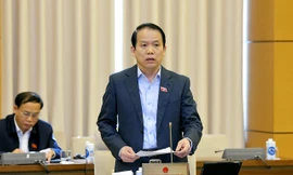 Chủ nhiệm Ủy ban Pháp luật Hoàng Thanh Tùng 