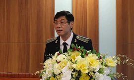 Ông Doãn Anh Thơ, tân Phó Tổng Kiểm toán nhà nước. Ảnh KTNN