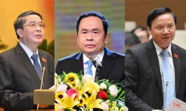 Quốc hội có ba phó chủ tịch mới