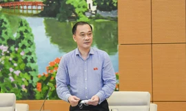 Chủ nhiệm Ủy ban Kinh tế Vũ Hồng Thanh băn khoăn khi “chưa thấy bóng dáng việc sửa Luật Đất đai”
