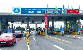 Thu phí cao tốc Nhà nước đầu tư: Cao nhất 5.200 đồng/km