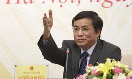 Tổng thư ký Quốc hội Nguyễn Hạnh Phúc