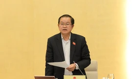 Phó Chủ tịch Quốc hội Đỗ Bá Tỵ. Ảnh QH 