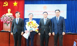 Phê chuẩn kết quả bầu, miễn nhiệm chức Phó Chủ tịch UBND tỉnh Bình Dương